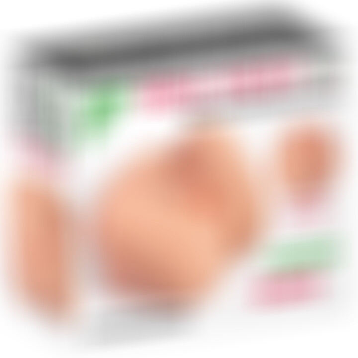 Masturbateur Vibrant Vagin et Anus Vicky