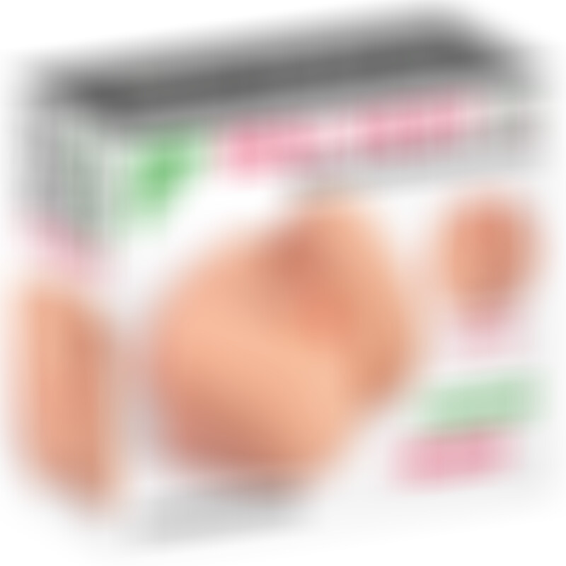Masturbateur Vibrant Vagin et Anus Vicky