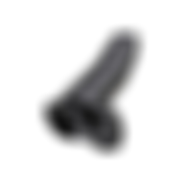 King Cock Pene Realístico con Testículos 30.5 cm Negro