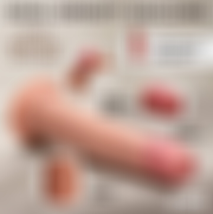 Gode Rock Real Skin 21,6 cm