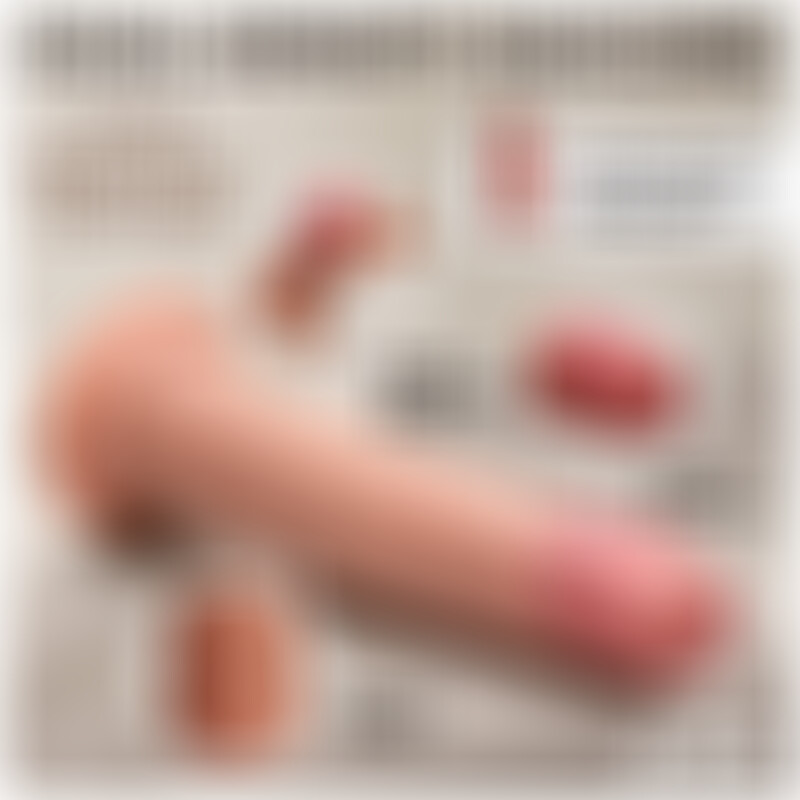 Gode Rock Real Skin 21,6 cm