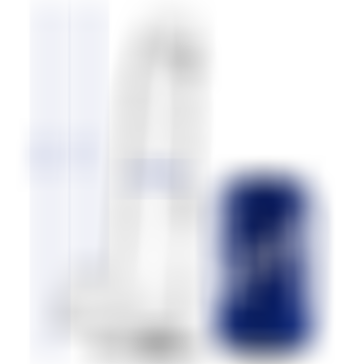 Clear Gode Réaliste Transparent 22 cm x 4,6 cm