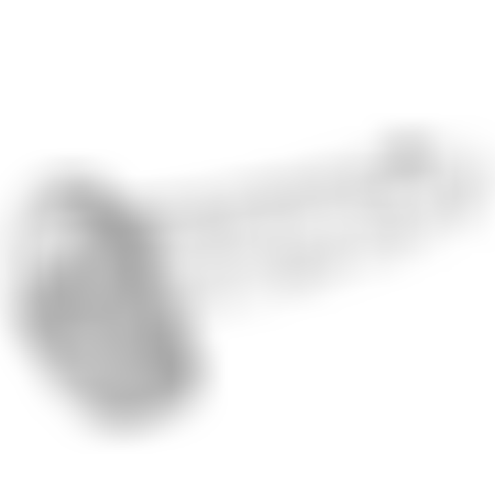 Clear Gode Réaliste Transparent 22 cm x 4,6 cm