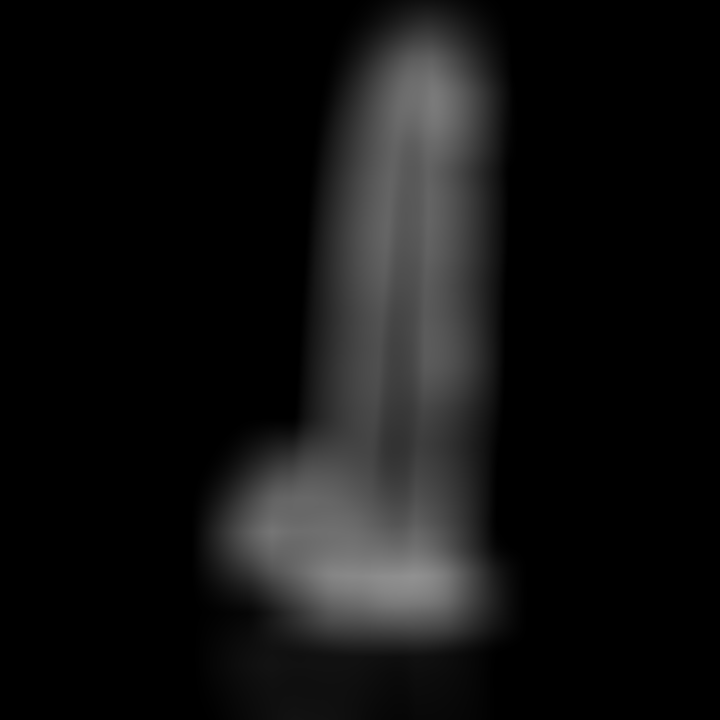 Clear Gode Réaliste Transparent 22 cm x 4,6 cm