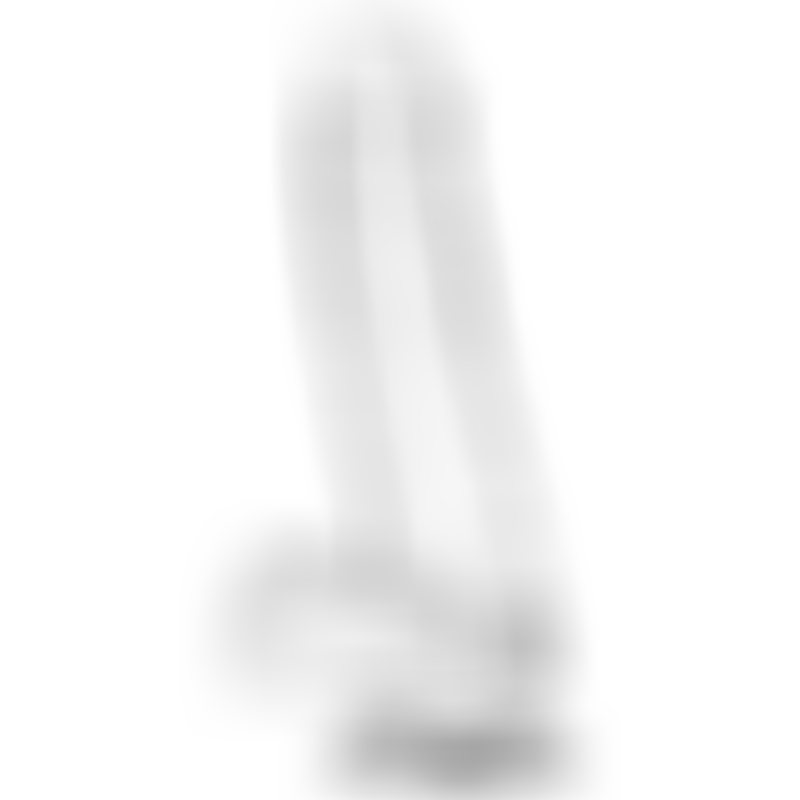 Clear Gode Réaliste Transparent 18,5 cm x 3,8 cm