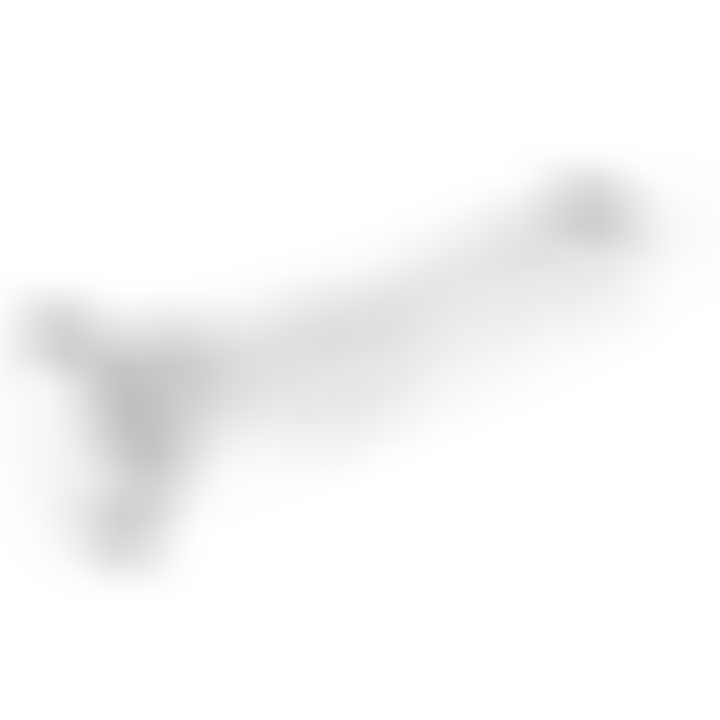 Clear Gode Transparent 21 cm x 4 cm
