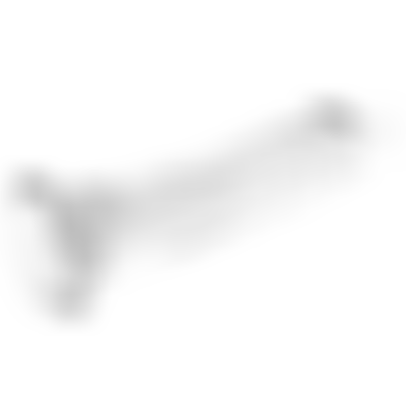 Clear Gode Transparent 21 cm x 4 cm