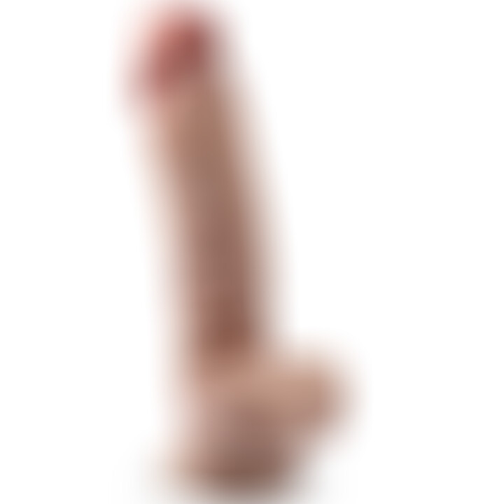 Pénis Réaliste Thermoréactif 17,8 cm