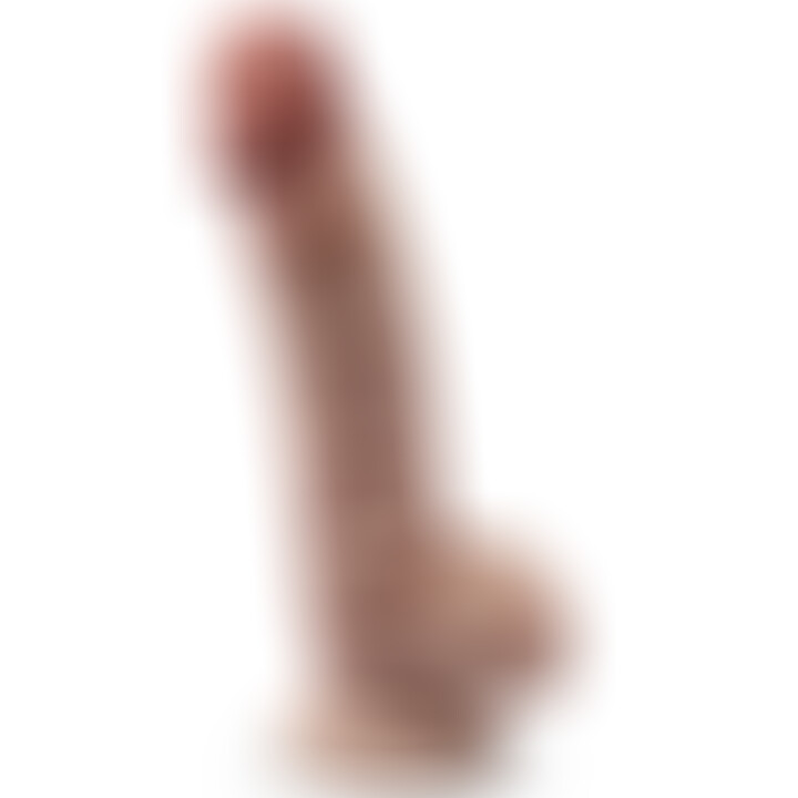 Pénis Réaliste Thermoréactif 17,8 cm