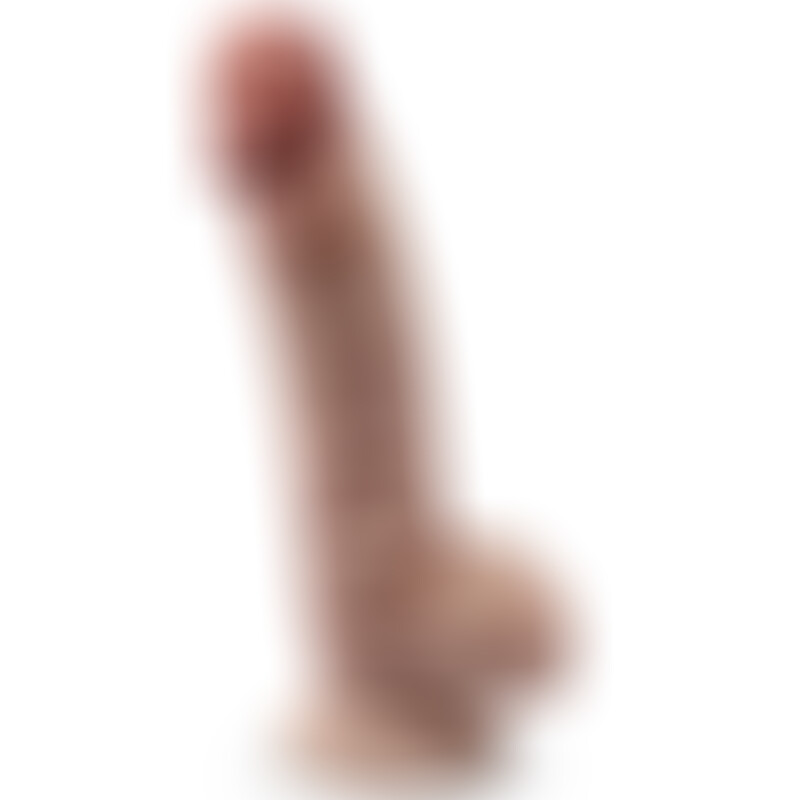 Pénis Réaliste Thermoréactif 17,8 cm