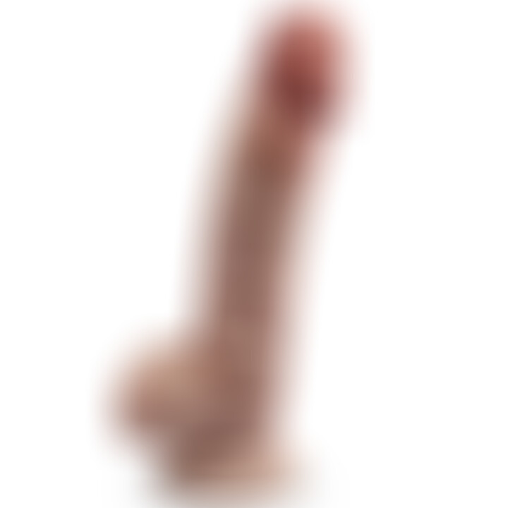 Pénis Réaliste Thermoréactif 17,8 cm