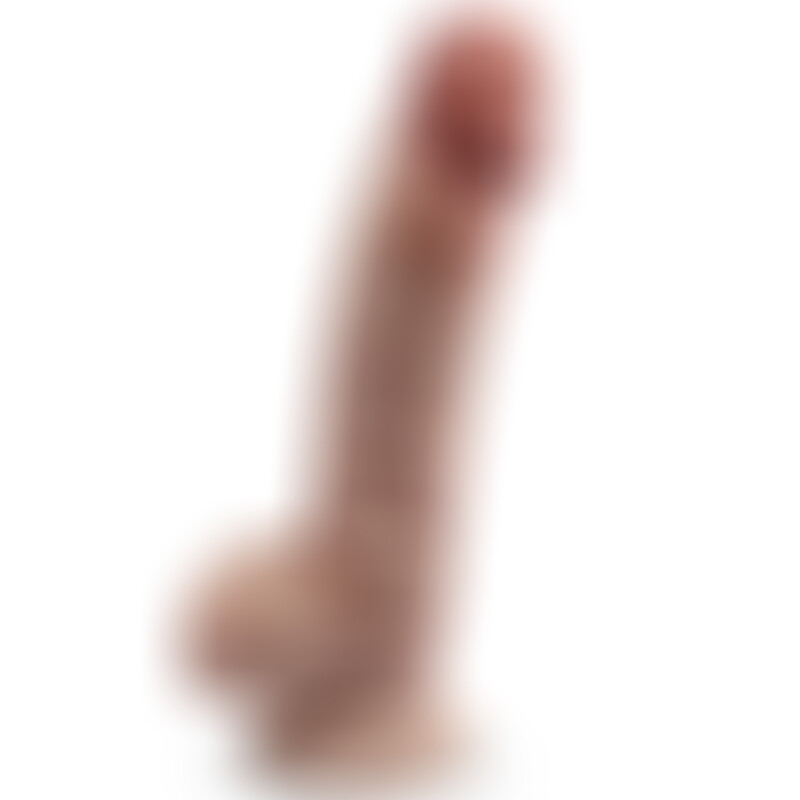Pénis Réaliste Thermoréactif 17,8 cm
