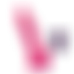 Pene Realístico Modelo 18 Rosa Vibración + Control Remoto
