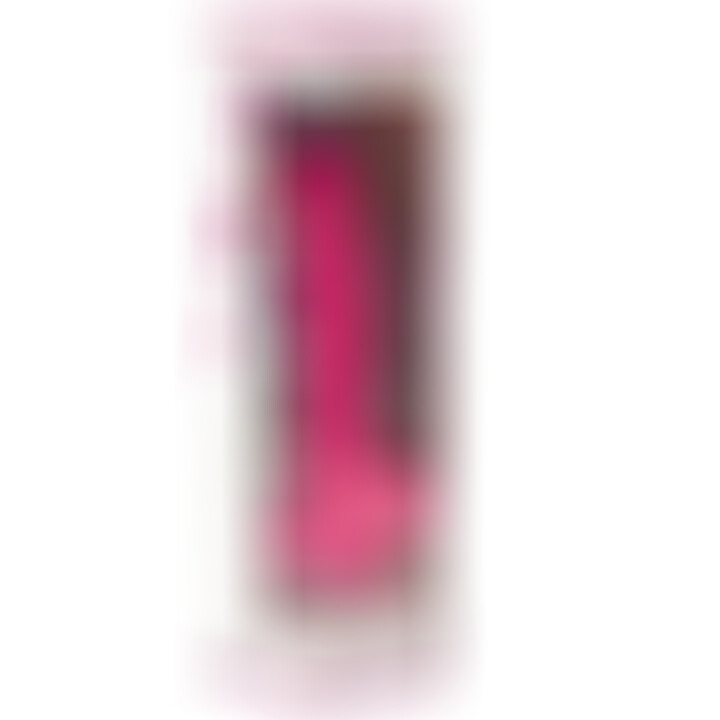 Pene Realístico Modelo 18 Rosa Vibración + Control Remoto