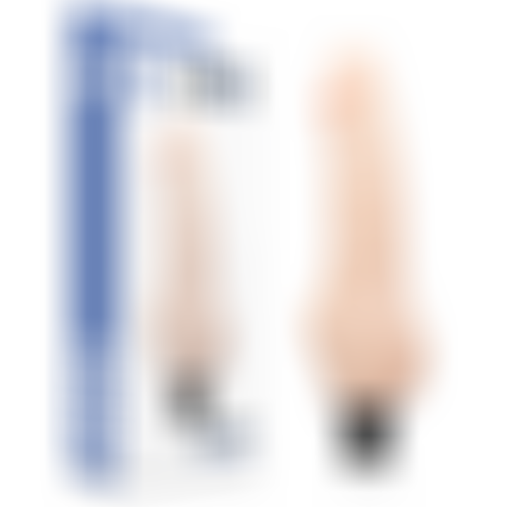Daven Vibrador Realístico  23,8 cm