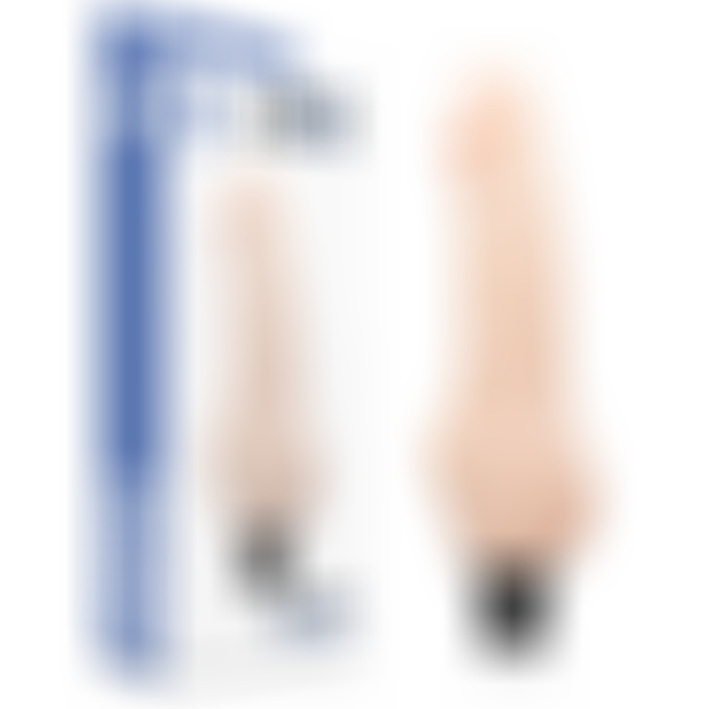 Daven Vibrador Realístico  23,8 cm