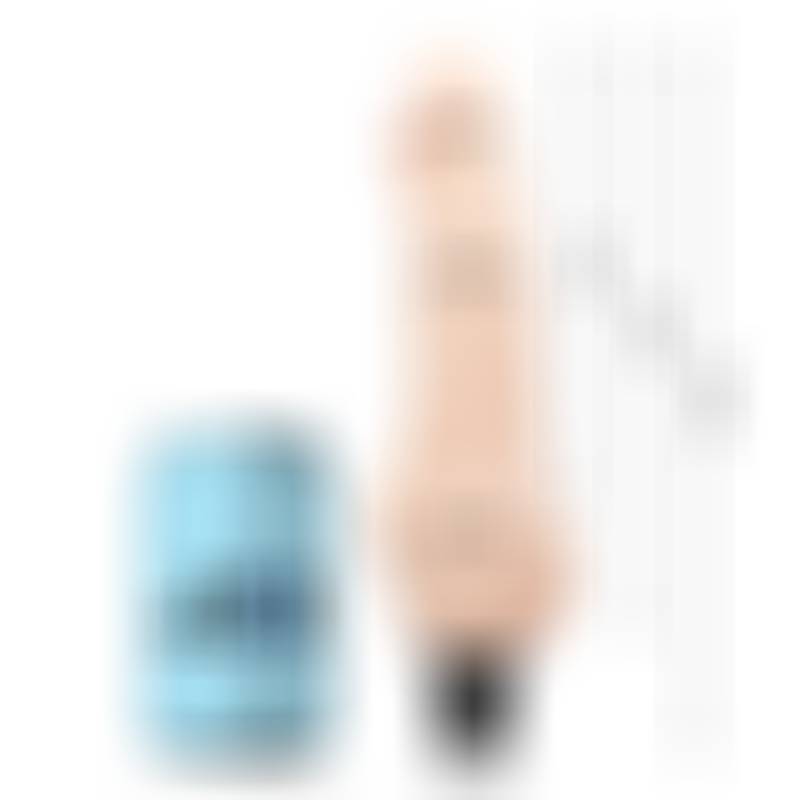 Daven Vibrador Realístico  23,8 cm