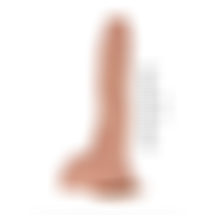 Extreme XXXL Gode 34 cm Naturel