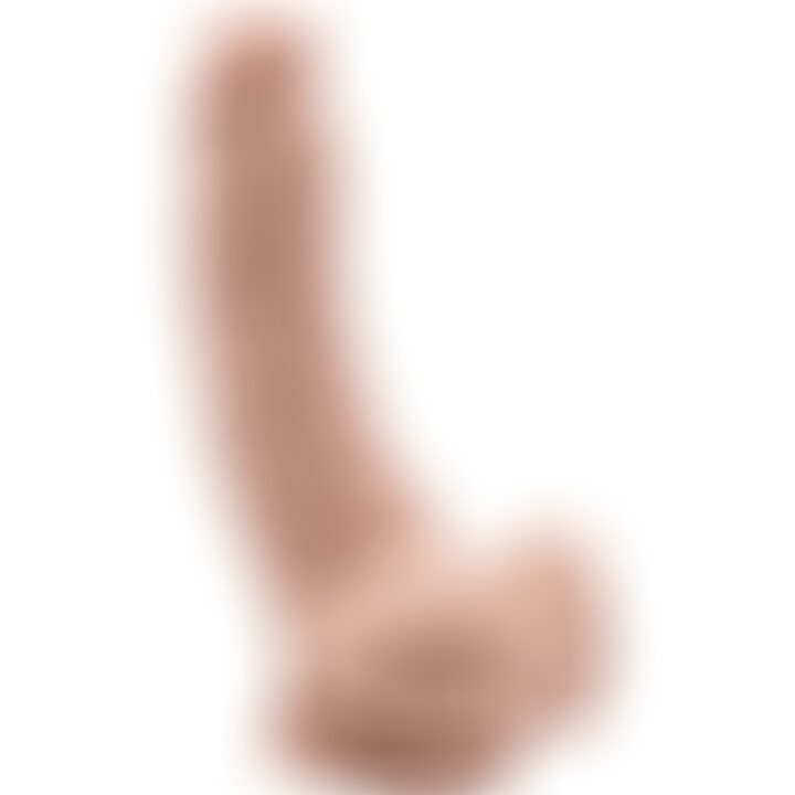 Gode 20,5 cm avec Testicules Naturel