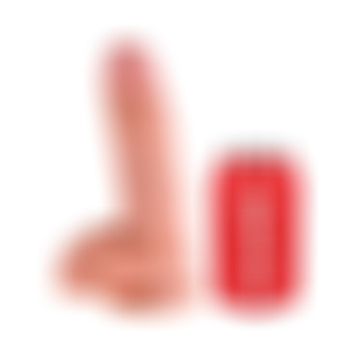 King Cock Pene Realístico con Testículos 18 cm