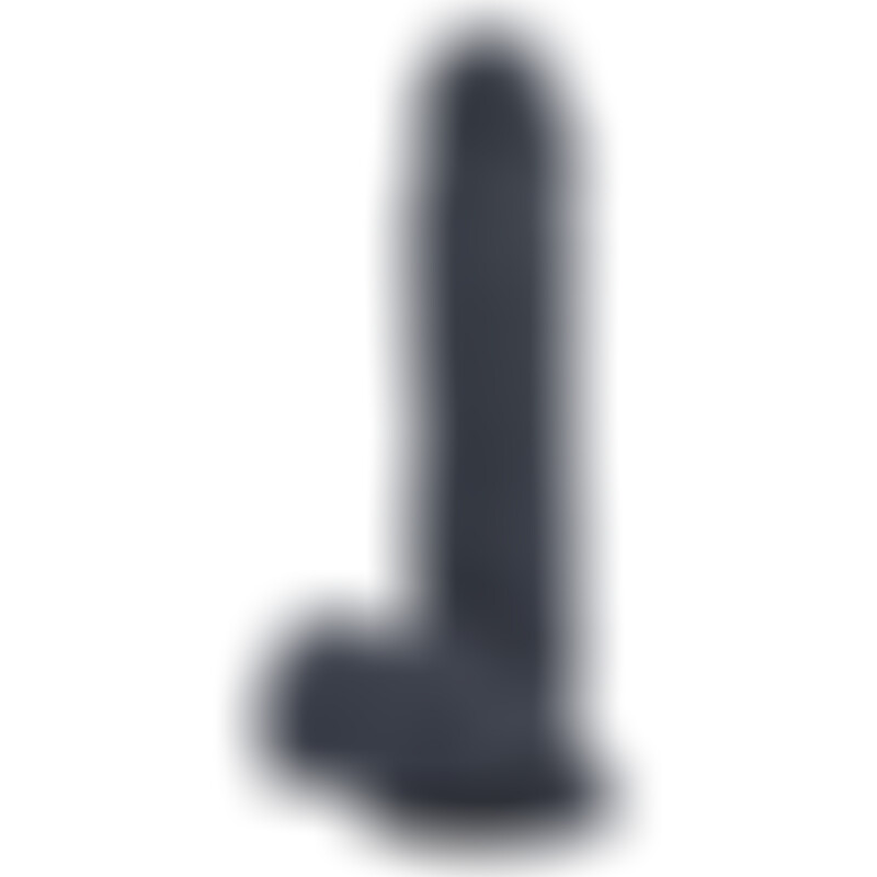 Vibrador Realistico R16 Negro con Control Remoto