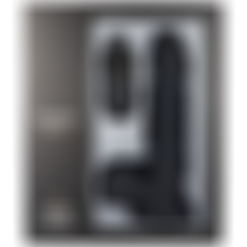 Vibrador Realistico R16 Negro con Control Remoto
