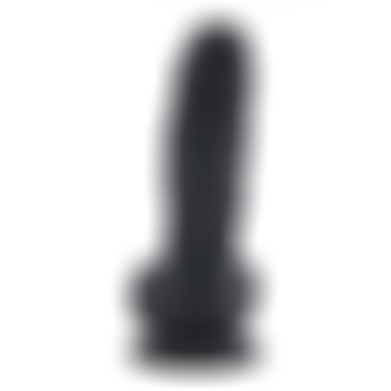 Dual Layer Realistic 18,5 cm with Balls R33 Black