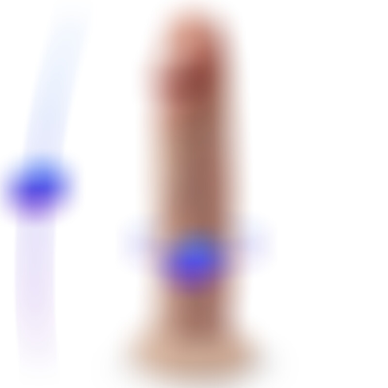 Pénis Réaliste Modèle 2 Thermoréactif