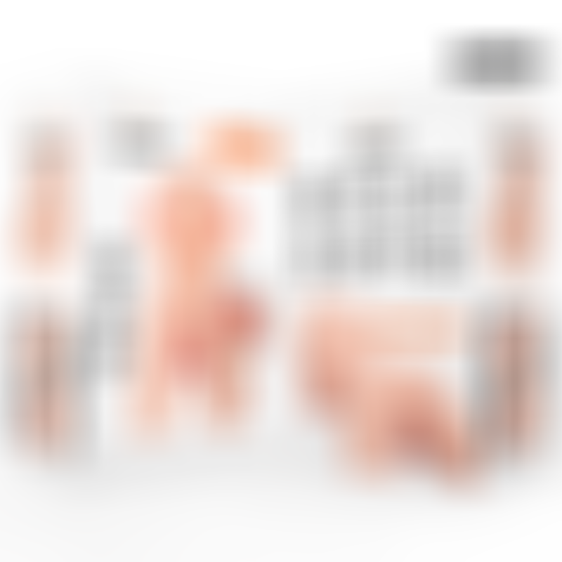 Jesse Torse Masturbateur Multiposition Double