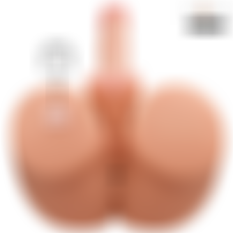 Richie Torse avec Anus et Dildo Multifonction avec Télécommande