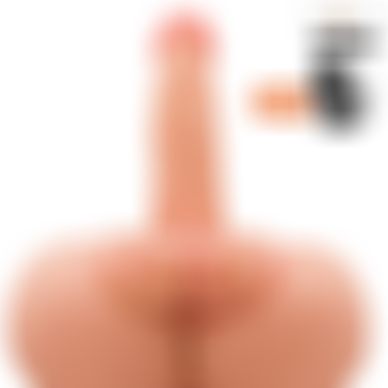 Torse Damien avec Anus et Gode Multifonction avec Télécommande