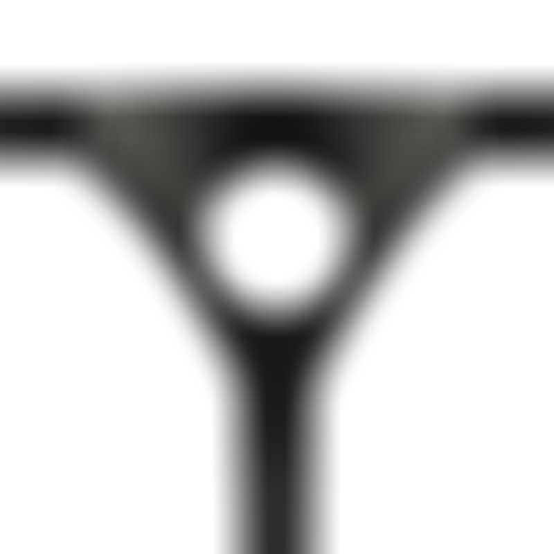 Harnais Creux avec Gode 16 x 3 cm