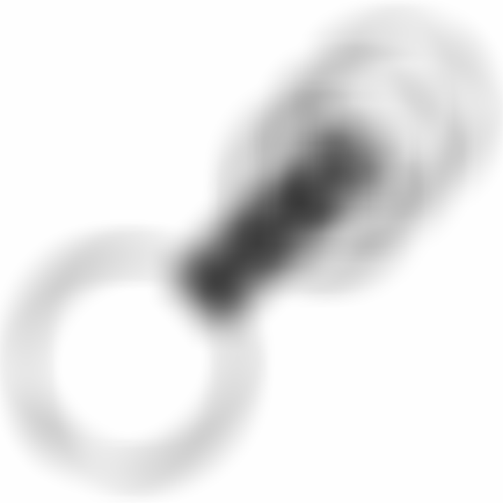 Anillos para Pene 4 de Metal Conectados por Cuero