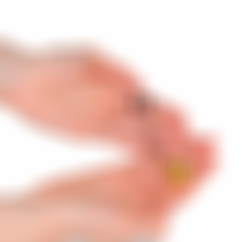 Pinces à tétons fines avec grelot doré