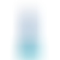 Godemiché Angel Fantasy thermoréactif bleu ciel