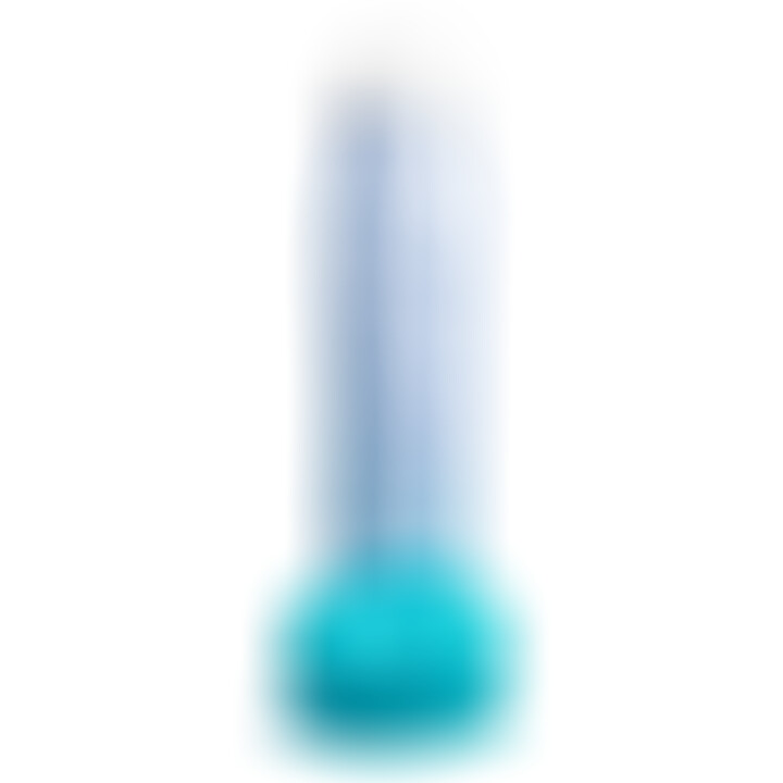 Godemiché Angel Fantasy thermoréactif bleu ciel