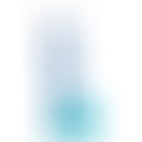 Godemiché Angel Fantasy thermoréactif bleu ciel