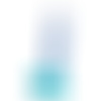 Godemiché Angel Fantasy thermoréactif bleu ciel