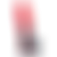 Godemiché Devil Fantasy thermoréactif rouge et noir