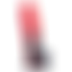 Godemiché Devil Fantasy thermoréactif rouge et noir