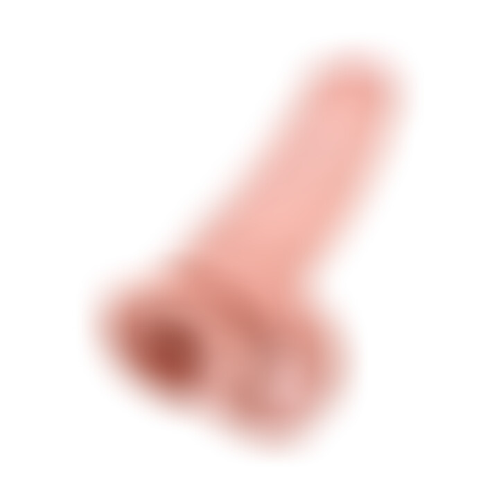 Consolador King Cock Pene Realístico con Testículos