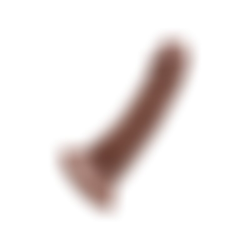 King Cock Pene Realístico 15 cm Marrón