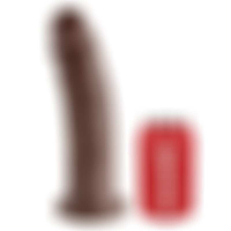 King Cock Pene Realístico 25.5 cm Marrón