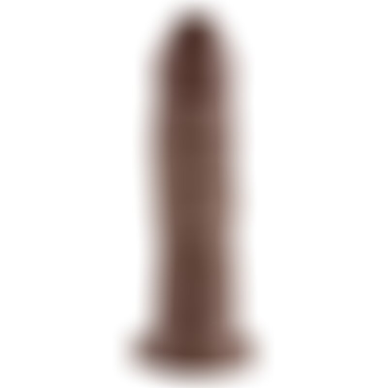 King Cock Pene Realístico 23 cm Marrón