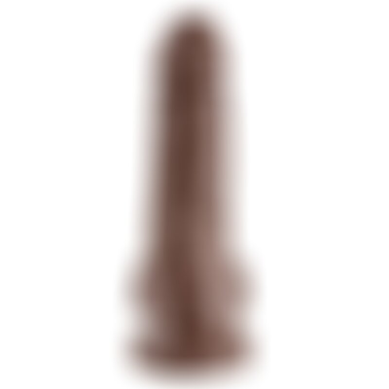 King Cock Pene Realístico con Testículos 18 cm Marrón