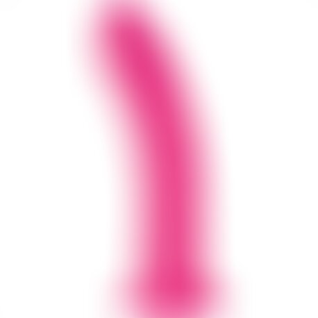 Dildo Copa de Succión 20 cm Rosa