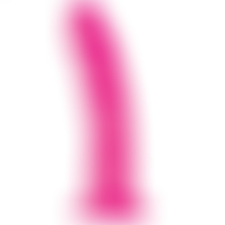 Dildo 21 cm Rosa Copa Succión