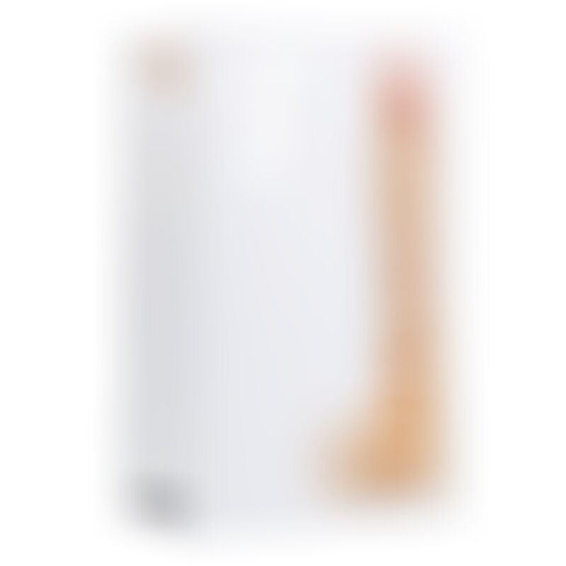 Realrock Pene Realístico con Escroto 23.5 cm