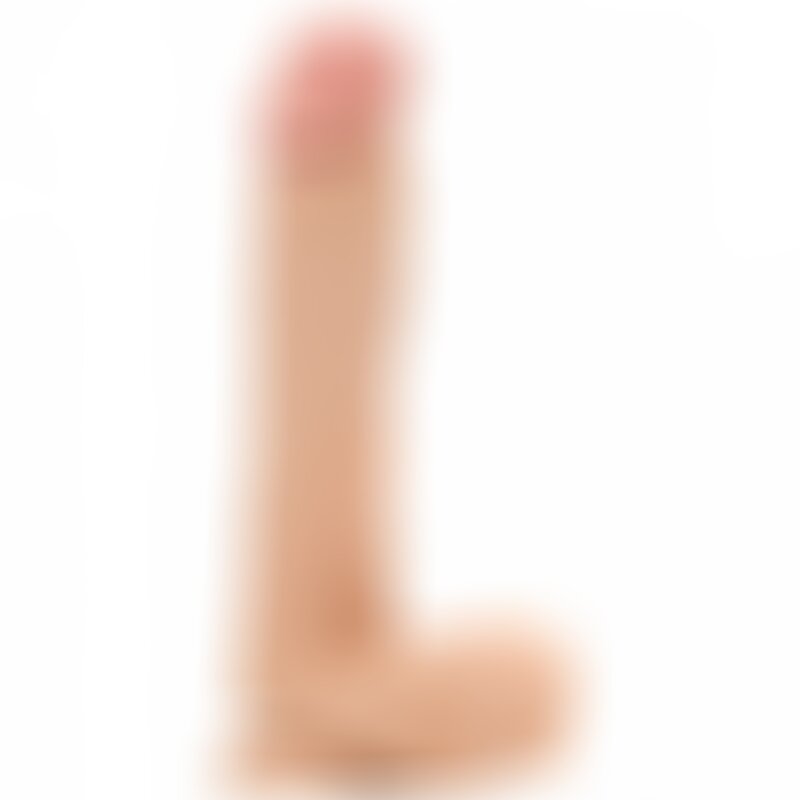 Realrock Pene Realístico con Escroto 23.5 cm