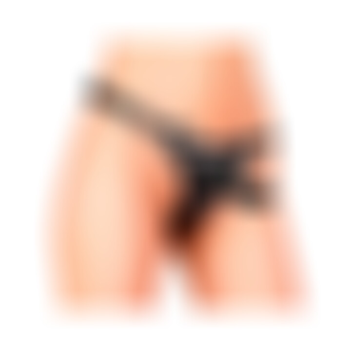 Ouch Harnais Pleasure avec Sangles Ajustables Noir